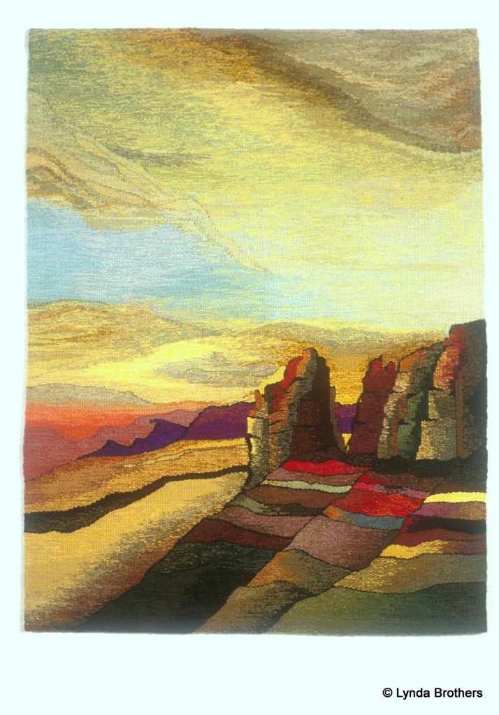 Cordillera 44 X 32 Wool, Mohair and Silk